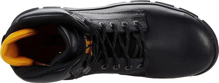 Caterpillar Mobilize Alloy Toe Men's Boots Black : 7 D - Medium, Leather - Image 2