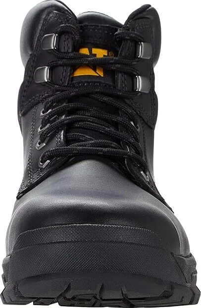 Caterpillar Mobilize Alloy Toe Men's Boots Black : 7 D - Medium, Leather - Image 5