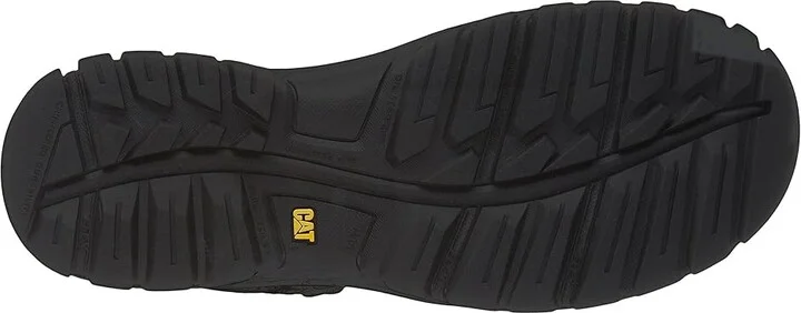 Caterpillar Outline ST Men's Work Lace-up Boots Dark Gull Grey : 7 D - Medium, Leather - Image 4