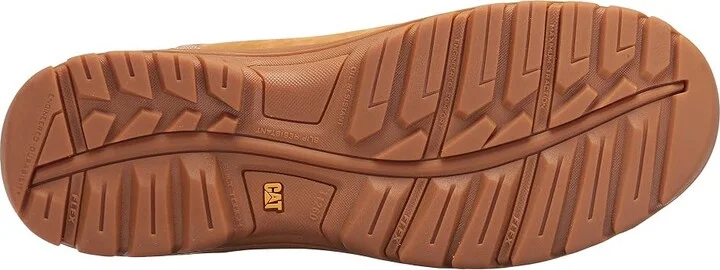 Caterpillar Outline ST Men's Work Lace-up Boots Honey Reset : 7 D - Medium, Leather - Image 4