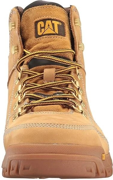 Caterpillar Outline ST Men's Work Lace-up Boots Honey Reset : 7 D - Medium, Leather - Image 6