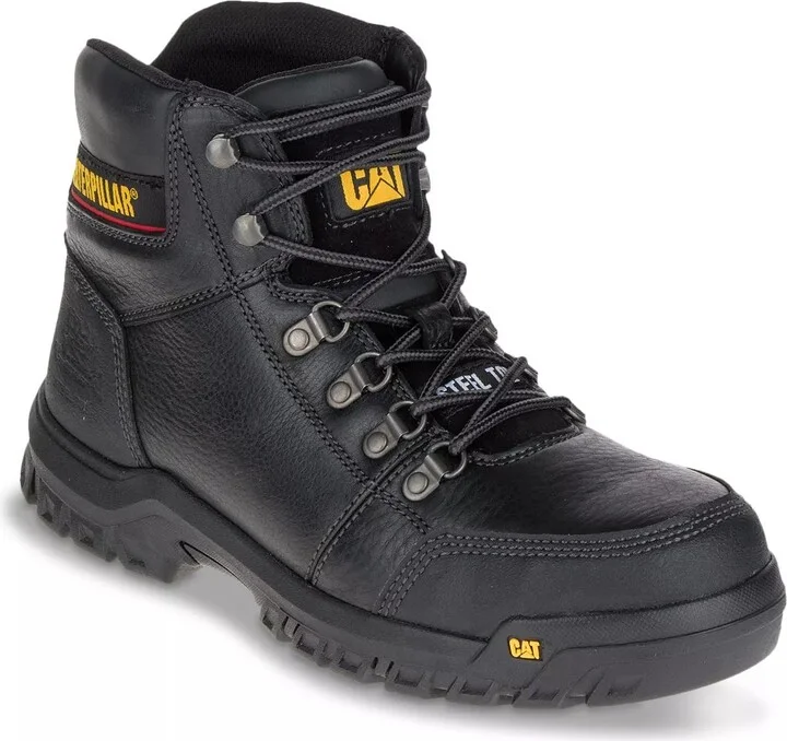 Caterpillar Outline Steel Toe Work Boot