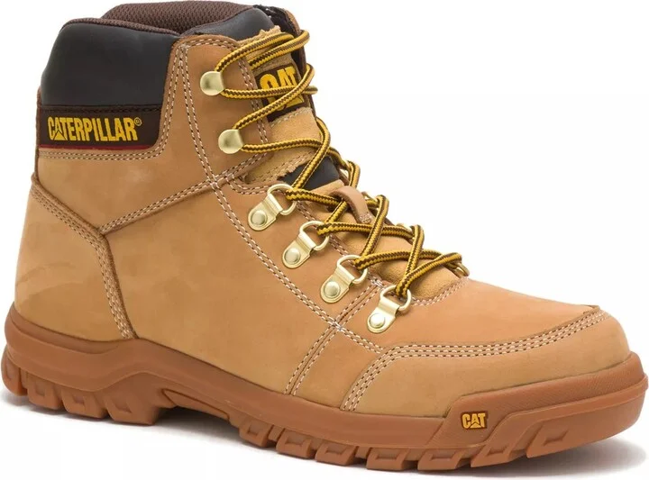 Caterpillar Outline Work Boot