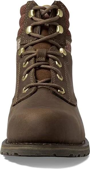 Caterpillar Paisley 6 Steel Toe Women's Work Boots Pyramid : 9 B - Medium, Leather - Image 2