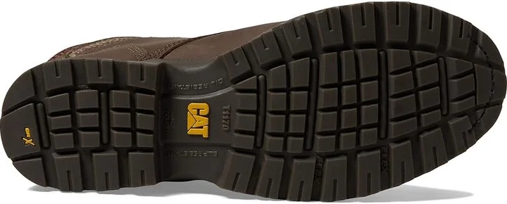 Caterpillar Paisley 6 Steel Toe Women's Work Boots Pyramid : 9 B - Medium, Leather - Image 3