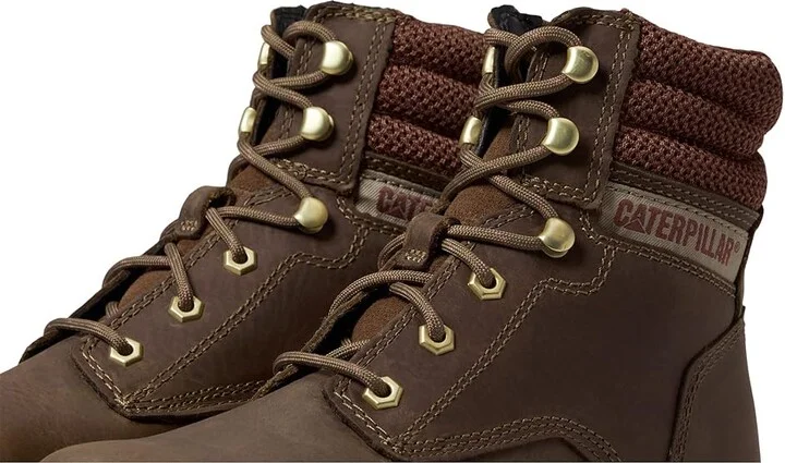 Caterpillar Paisley 6 Steel Toe Women's Work Boots Pyramid : 9 B - Medium, Leather - Image 5