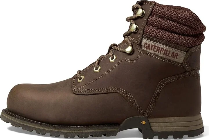 Caterpillar Paisley 6 Steel Toe Women's Work Boots Pyramid : 9 B - Medium, Leather - Image 6