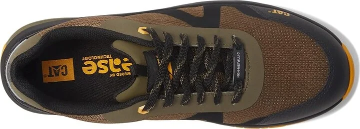 Caterpillar Passage Composite Toe Men's Lace up casual Shoes Dark Olive : 7 D - Medium, Textile/Synthetic - Image 2