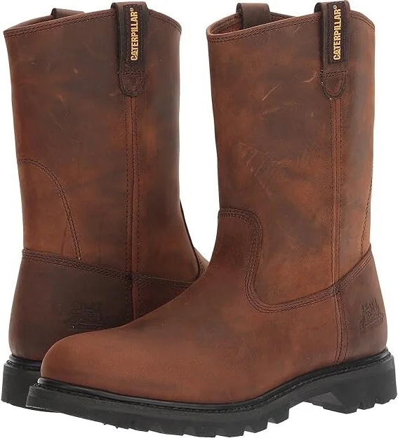 Brown Pull Up Leather