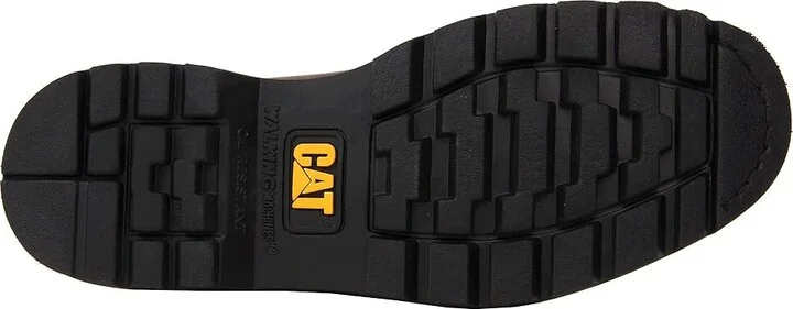 Caterpillar Revolver Steel Toe Men's Work Pull-on Boots Dark Brown : 8 D - Medium, Leather - Image 4