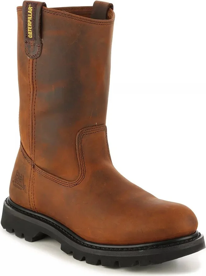 Caterpillar Revolver Steel Toe Work Boot