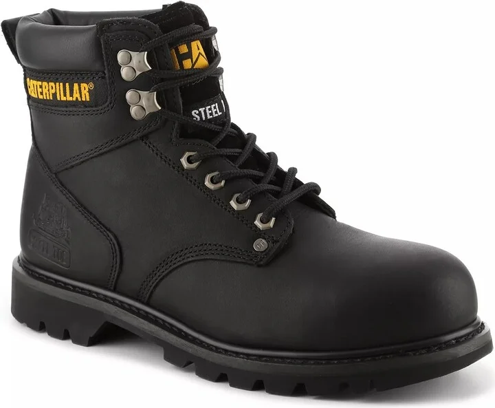 Caterpillar Second Shift Steel Toe Work Boot