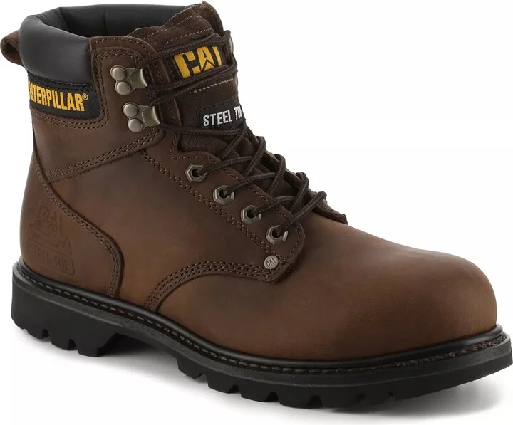 Caterpillar Second Shift Steel Toe Work Boot