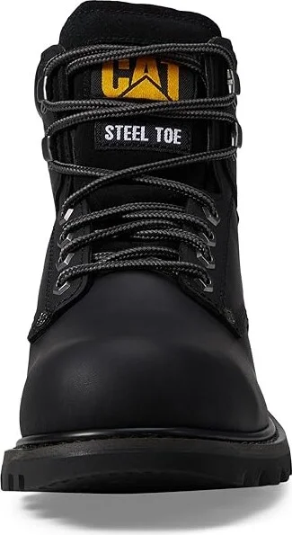 Caterpillar Second Shift WP ST Men's Shoes Black : 11.5 D - Medium, Leather - Image 2