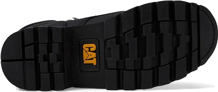 Caterpillar Second Shift WP ST Men's Shoes Black : 11.5 D - Medium, Leather - Image 3