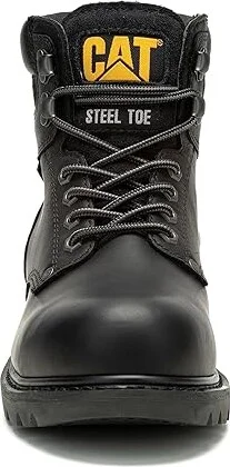 Caterpillar Second Shift WP ST Men's Shoes Black : 11.5 D - Medium, Leather - Image 5