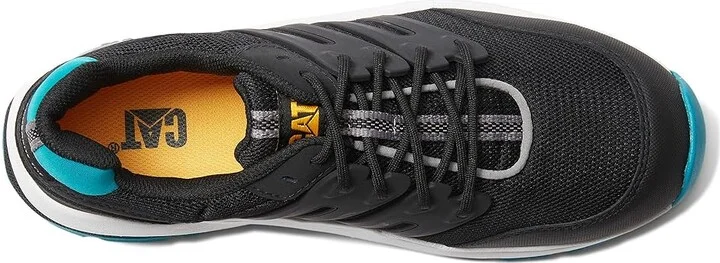 Caterpillar Streamline 2.0 CT Women's Shoes Black/Teal : 5.5 B - Medium, Textile - Image 2