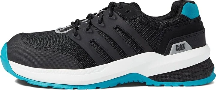 Caterpillar Streamline 2.0 CT Women's Shoes Black/Teal : 5.5 B - Medium, Textile - Image 6