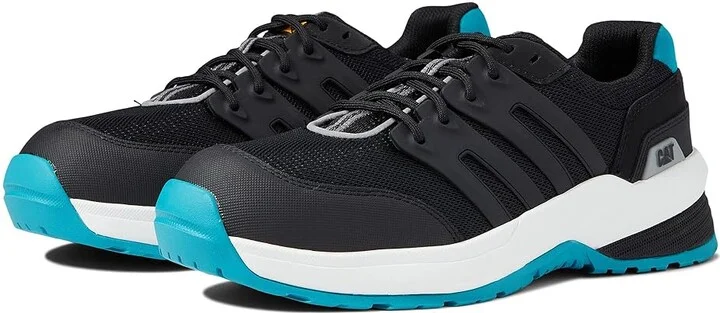 Caterpillar Streamline 2.0 CT Women's Shoes Black/Teal : 5.5 B - Medium, Textile