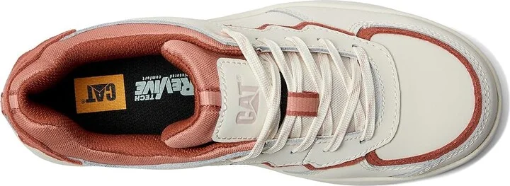 Caterpillar Streamline Court CT Women's Shoes Birch/Redwood : 5.5 B - Medium, Leather - Image 2