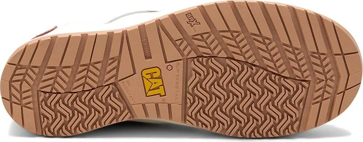 Caterpillar Streamline Court CT Women's Shoes Birch/Redwood : 5.5 B - Medium, Leather - Image 3