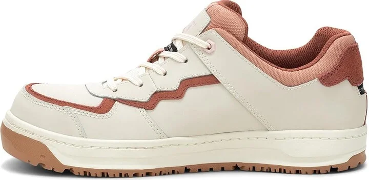 Caterpillar Streamline Court CT Women's Shoes Birch/Redwood : 5.5 B - Medium, Leather - Image 4