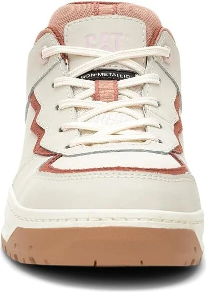 Caterpillar Streamline Court CT Women's Shoes Birch/Redwood : 5.5 B - Medium, Leather - Image 5