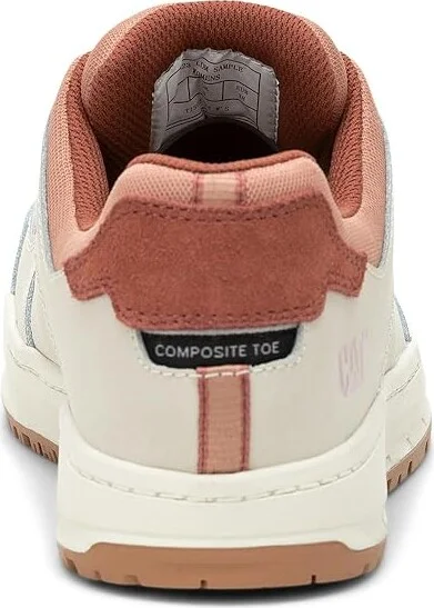 Caterpillar Streamline Court CT Women's Shoes Birch/Redwood : 5.5 B - Medium, Leather - Image 7