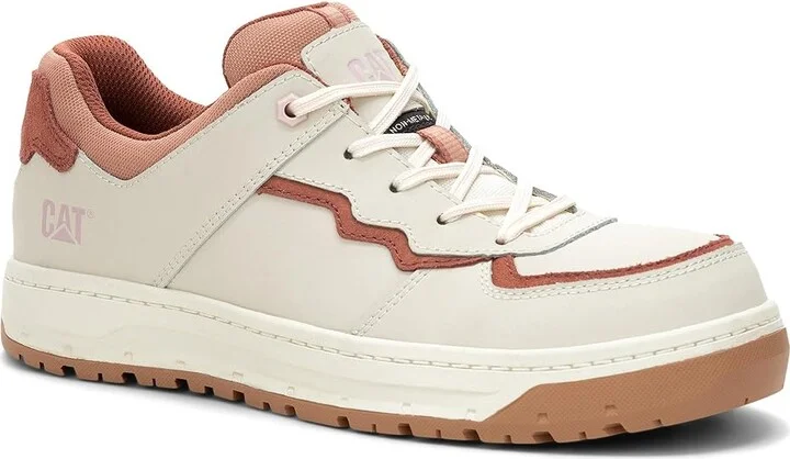 Caterpillar Streamline Court CT Women's Shoes Birch/Redwood : 5.5 B - Medium, Leather