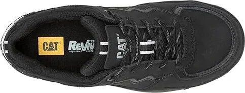 Caterpillar Streamline Court CT Women's Shoes Black Nubuck : 8.5 B - Medium, Leather - Image 2