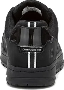 Caterpillar Streamline Court CT Women's Shoes Black Nubuck : 8.5 B - Medium, Leather - Image 4