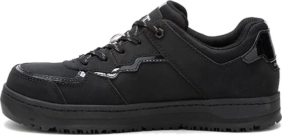 Caterpillar Streamline Court CT Women's Shoes Black Nubuck : 8.5 B - Medium, Leather - Image 6