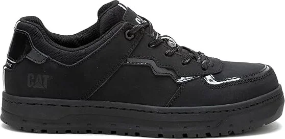 Caterpillar Streamline Court CT Women's Shoes Black Nubuck : 8.5 B - Medium, Leather - Image 7