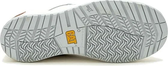 Caterpillar Streamline Court CT Women's Shoes Bright White Nubuck : 8.5 B - Medium, Leather - Image 2