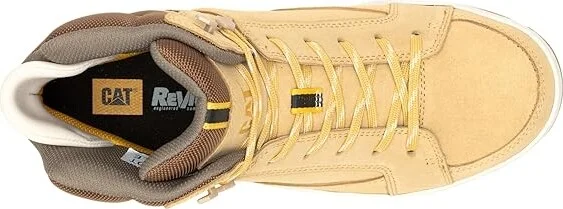 Caterpillar Streamline Court Mid CT Men's Shoes Taffy Suede : 7.5 D - Medium, Leather - Image 2