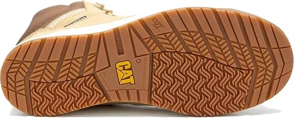 Caterpillar Streamline Court Mid CT Men's Shoes Taffy Suede : 7.5 D - Medium, Leather - Image 3