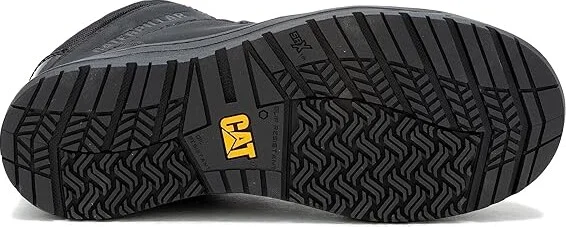 Caterpillar Streamline Court Mid CT Women's Shoes Black Nubuck : 5 B - Medium, Leather/Suede - Image 3