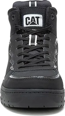 Caterpillar Streamline Court Mid CT Women's Shoes Black Nubuck : 5 B - Medium, Leather/Suede - Image 5
