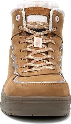 Caterpillar Streamline Court Mid CT Women's Shoes Sundance Nubuck : 9 B - Medium, Leather/Suede - Image 5