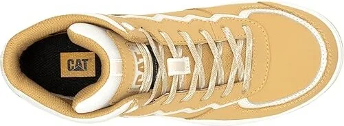 Caterpillar Streamline Court Mid CT Women's Shoes Taffy Suede : 5 B - Medium, Leather/Suede - Image 2