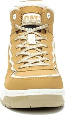 Caterpillar Streamline Court Mid CT Women's Shoes Taffy Suede : 5 B - Medium, Leather/Suede - Image 5