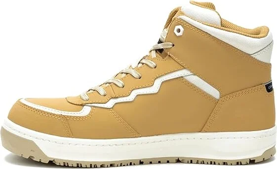 Caterpillar Streamline Court Mid CT Women's Shoes Taffy Suede : 5 B - Medium, Leather/Suede - Image 6