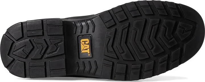 Caterpillar Striver Chelsea Waterproof Steel Toe Men's Work Boots Brown : 10.5 D - Medium - Image 3