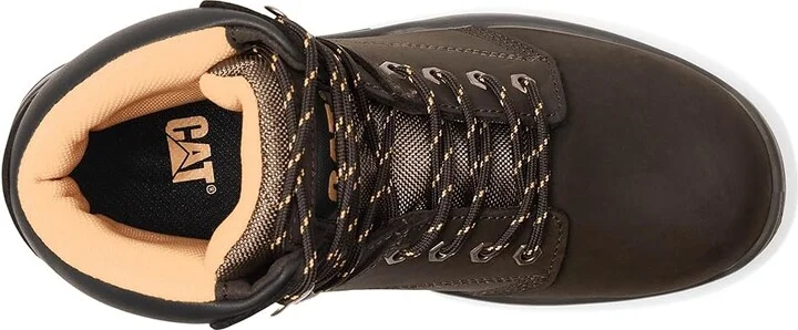 Caterpillar Striver Men's Work Boots Brown : 10 D - Medium - Image 2
