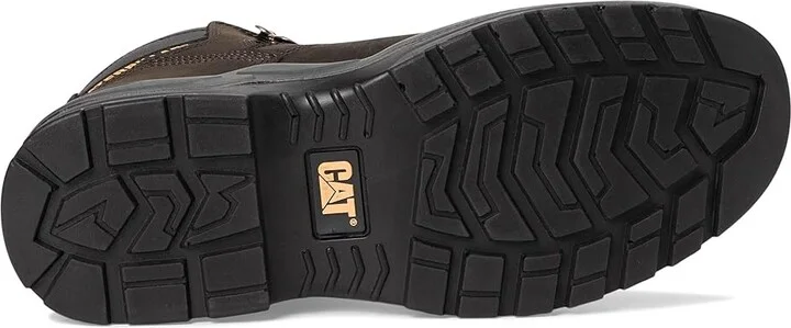 Caterpillar Striver Men's Work Boots Brown : 10 D - Medium - Image 3