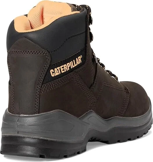 Caterpillar Striver Men's Work Boots Brown : 10 D - Medium - Image 4