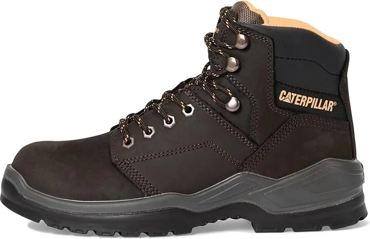 Caterpillar Striver Men's Work Boots Brown : 10 D - Medium - Image 6