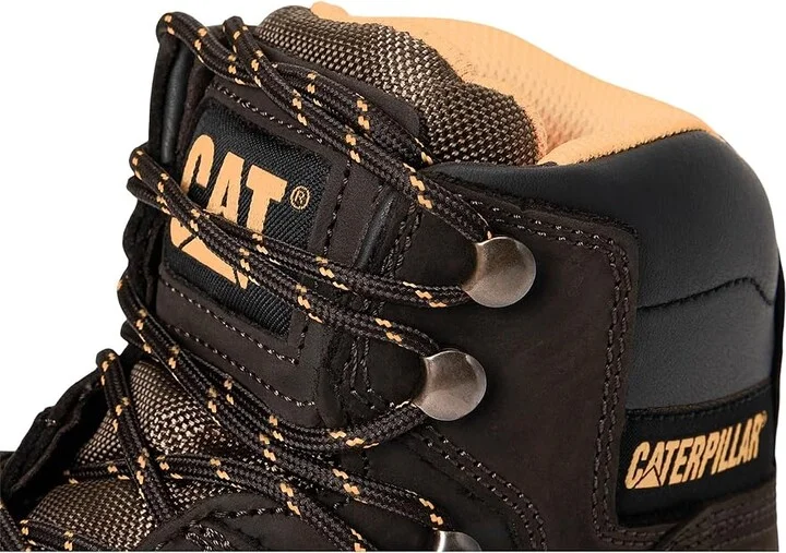Caterpillar Striver Men's Work Boots Brown : 10 D - Medium - Image 7