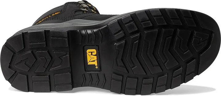 Caterpillar Striver ST Men's Shoes Black : 7 D - Medium, Leather - Image 3