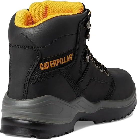 Caterpillar Striver ST Men's Shoes Black : 7 D - Medium, Leather - Image 4